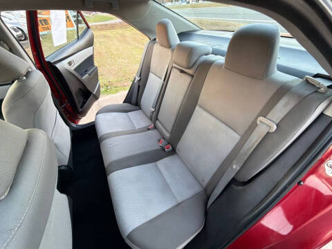 2017 Toyota Corolla LE