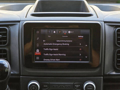 2025 RAM ProMaster