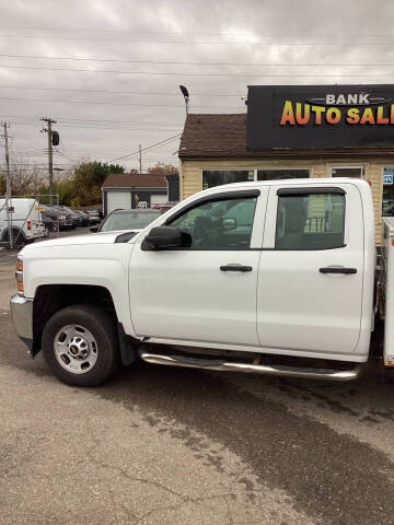 2017 Chevrolet Silverado 2500HD Work Truck