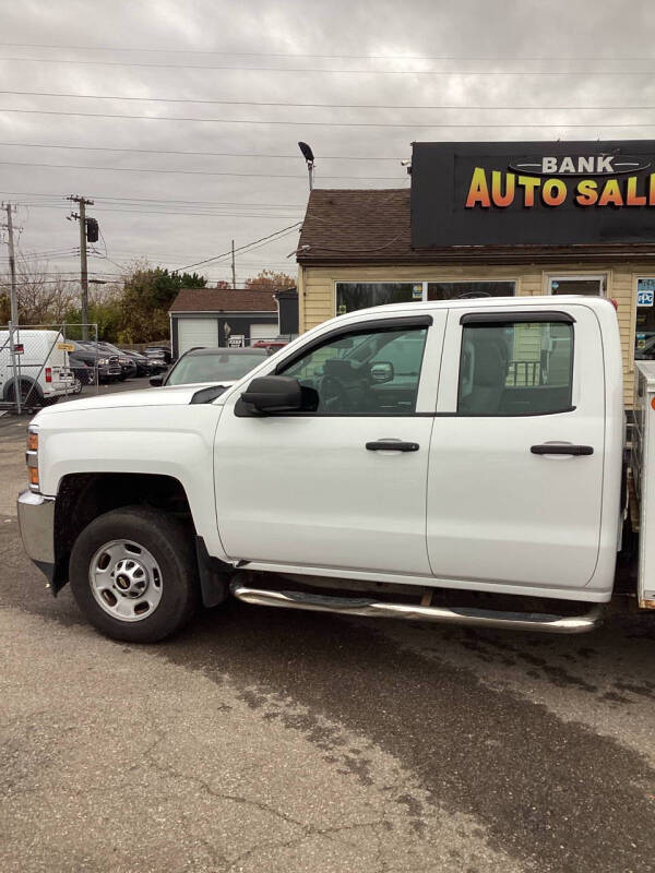 2017 Chevrolet Silverado 2500HD Work Truck