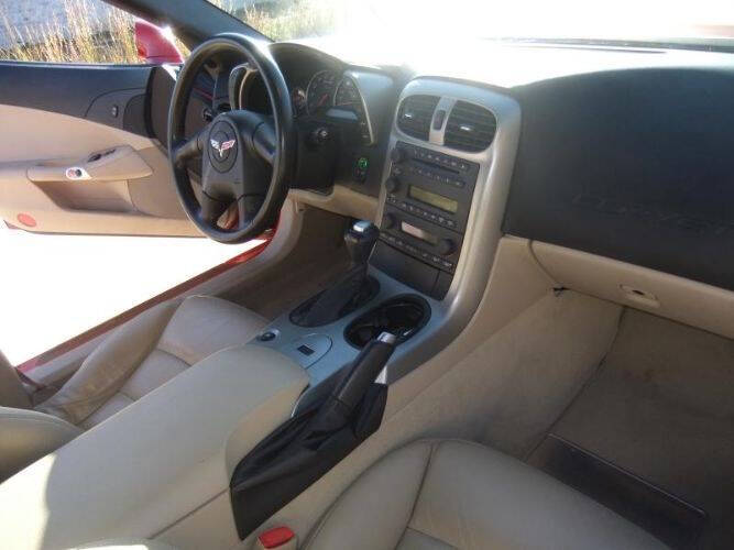 2005 Chevrolet Corvette