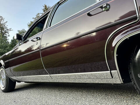 1987 Cadillac Brougham