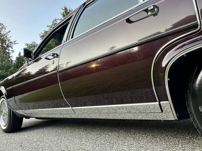 1987 Cadillac Brougham
