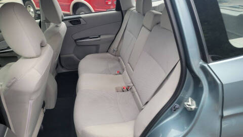 2012 Subaru Forester 2.5X
