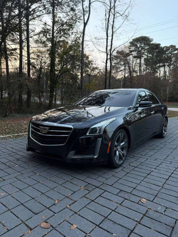 2014 Cadillac CTS 3.6L TT Vsport Premium
