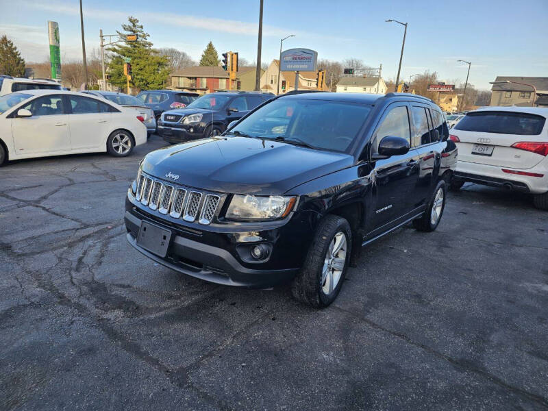 2014 Jeep Compass for sale at MOE MOTORS LLC in South Milwaukee WI