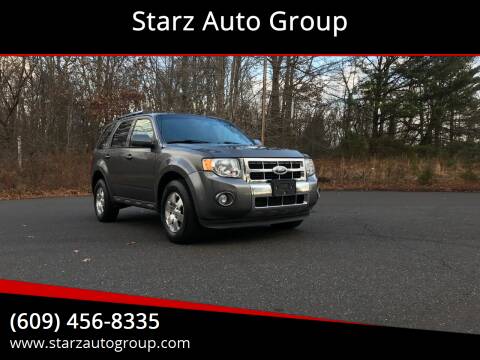 2012 Ford Escape for sale at Starz Auto Group in Delran NJ