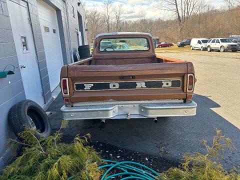1972 Ford F-100