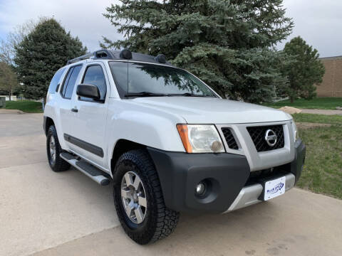 2013 Nissan Xterra for sale at Blue Star Auto Group in Frederick CO