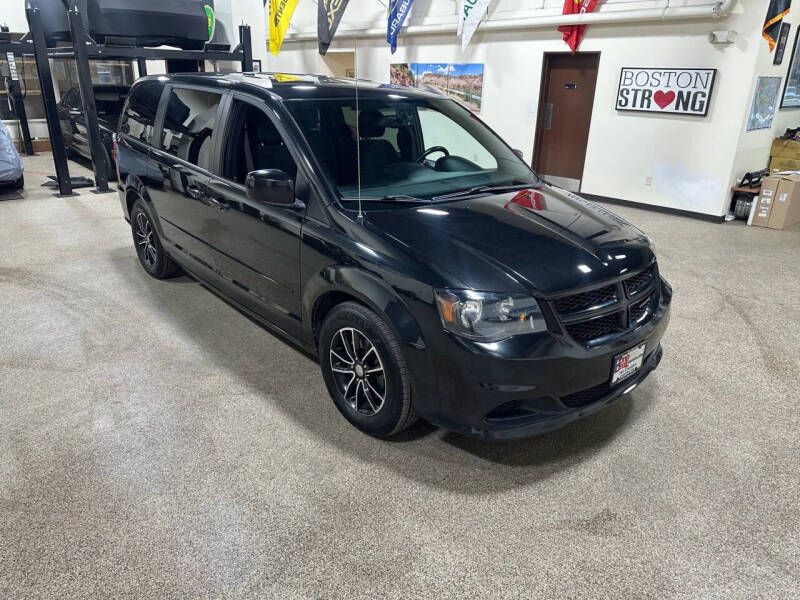 2017 Dodge Grand Caravan