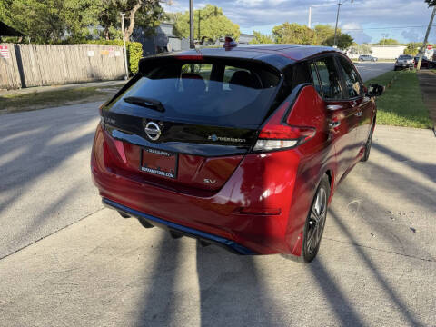 2018 Nissan LEAF SV
