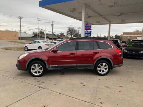 2014 Subaru Outback 2.5i Limited