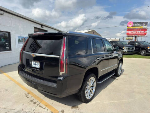 2018 Cadillac Escalade Luxury