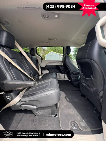 2017 Chrysler Pacifica