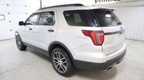 2017 Ford Explorer Sport