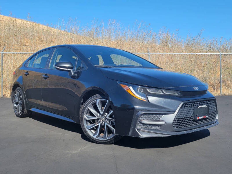 2020 Toyota Corolla for sale at Planet Cars in Fairfield CA