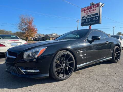 2013 Mercedes-Benz SL-Class for sale at Unlimited Auto Group in West Chester OH