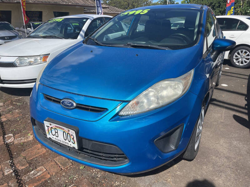 2013 Ford Fiesta for sale at PACIFIC ISLAND AUTO SALES in Wahiawa HI