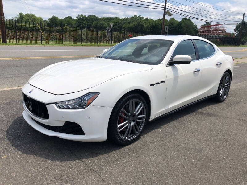 2017 Maserati Ghibli S Q4