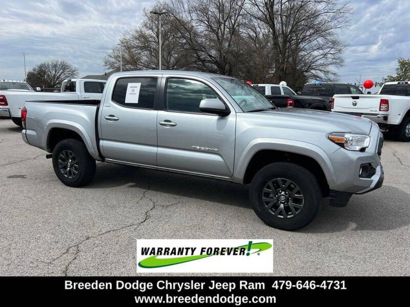 2022 Toyota Tacoma for sale at Breeden Pre-Owned in Van Buren AR