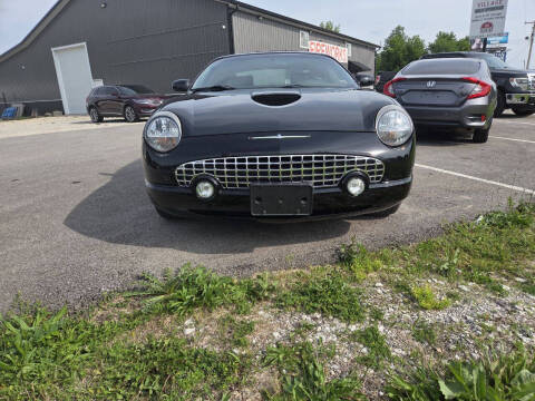 2002 Ford Thunderbird Deluxe