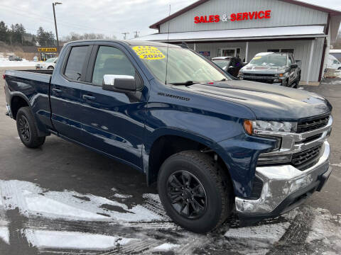 2020 Chevrolet Silverado 1500 for sale at Thompson Motors LLC in Attica NY
