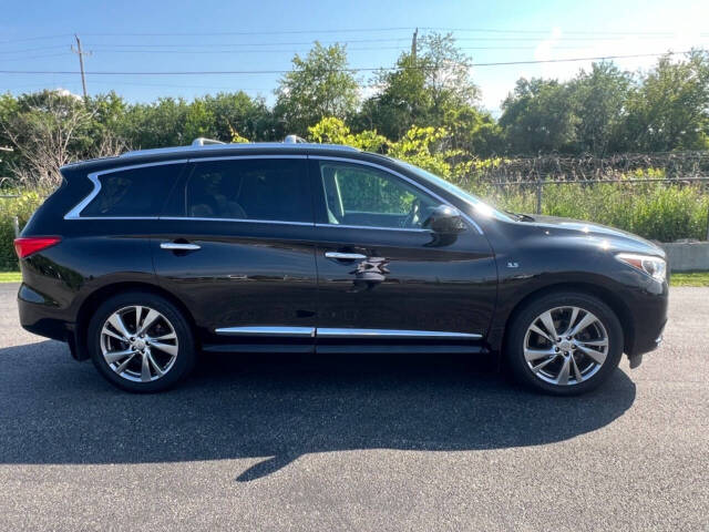 2014 INFINITI QX60 for sale at J & J Motors in Milwaukee, WI