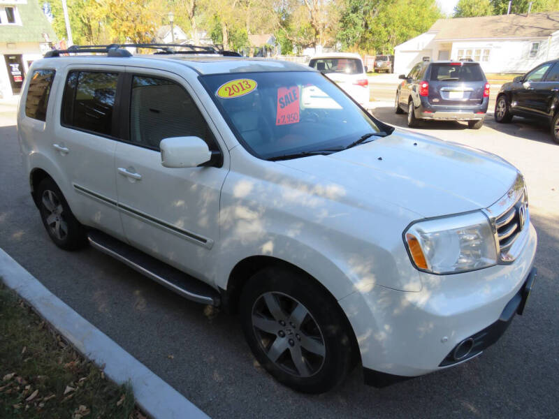 2013 Honda Pilot Touring
