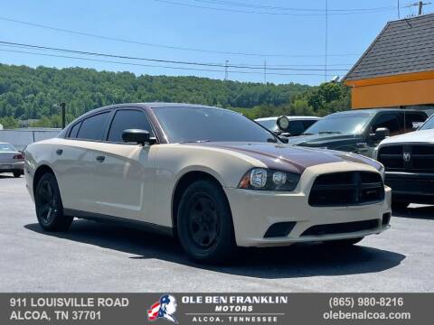 2014 Dodge Charger for sale at Ole Ben Franklin Motors-Mitsubishi of Alcoa in Alcoa TN