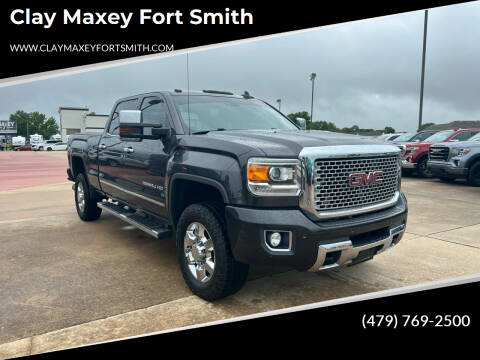 2015 GMC Sierra 2500HD for sale at Clay Maxey Fort Smith in Fort Smith AR