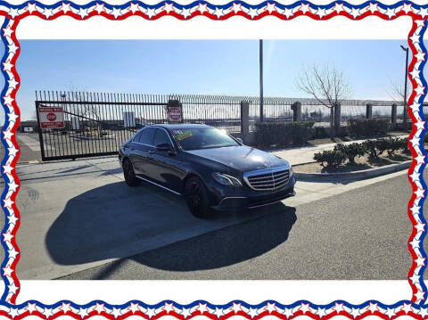 2017 Mercedes-Benz E-Class for sale at American Auto Depot in Modesto CA