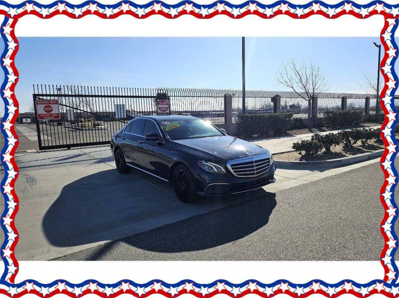 2017 Mercedes-Benz E-Class for sale at American Auto Depot in Modesto CA