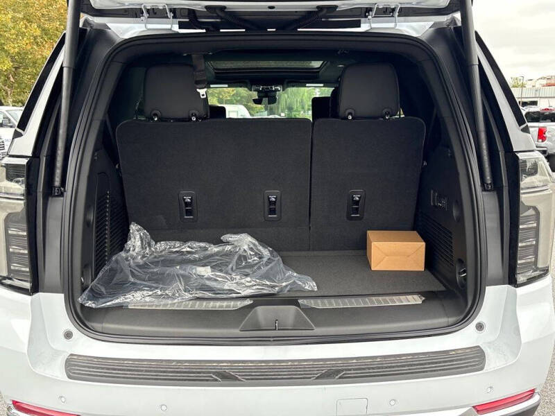 2026 Chevrolet Tahoe Premier