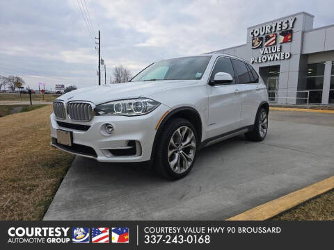 2016 BMW X5 for sale at Courtesy Value Highway 90 in Broussard LA