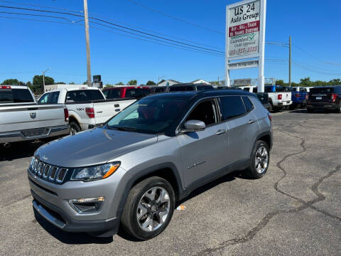 2019 Jeep Compass for sale at US 24 Auto Group in Redford MI