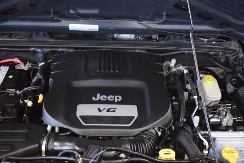 2017 Jeep Wrangler Sport S