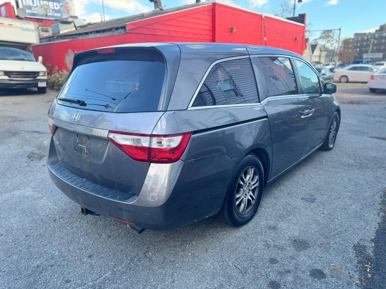 2012 Honda Odyssey for sale at Stateside Auto Sales And Repair in Roslindale, MA