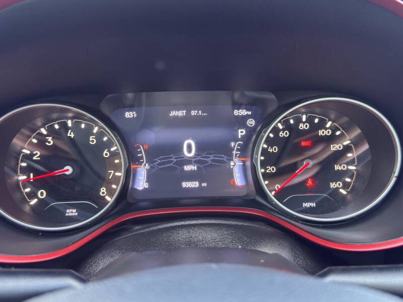 2019 Jeep Compass Trailhawk