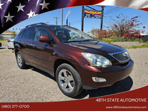 2008 Lexus RX 350 for sale at 48TH STATE AUTOMOTIVE in Mesa AZ