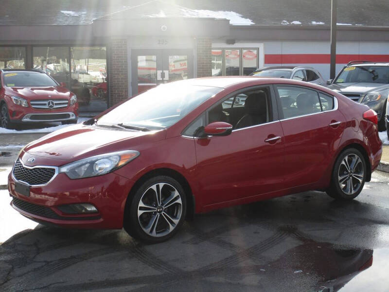 2015 Kia Forte for sale at Lynnway Auto Sales Inc in Lynn MA