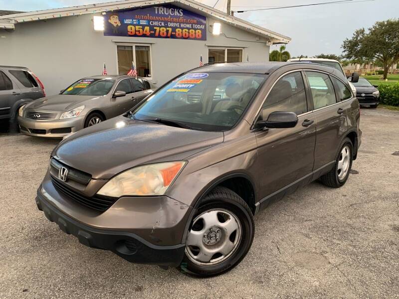2009 Honda CR-V for sale at Auto Loans and Credit in Hollywood FL