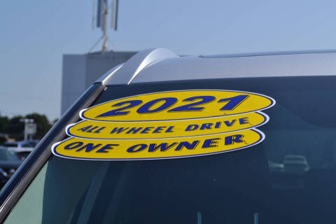 2021 Nissan Rogue SV