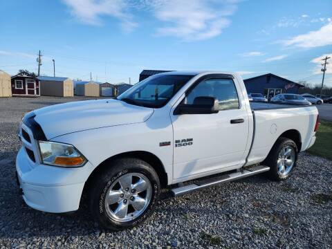 2014 RAM 1500 for sale at RHK Motors LLC in West Union OH