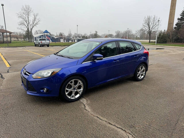 2013 Ford Focus for sale at Badger State Auto Sales, LLC. in Oshkosh, WI