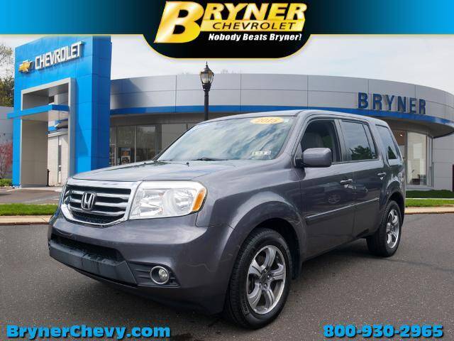 2015 Honda Pilot for sale at BRYNER CHEVROLET in Jenkintown PA