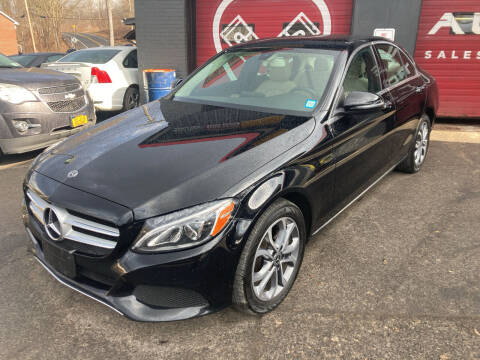 2018 Mercedes-Benz C-Class for sale at Apple Auto Sales Inc in Camillus NY