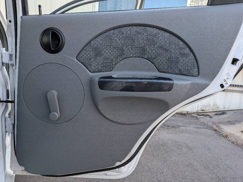 2005 Chevrolet Aveo LS