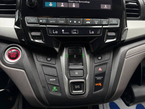 2019 Honda Odyssey