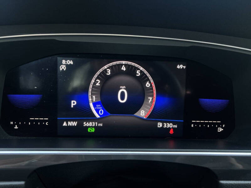 2022 Volkswagen Tiguan SE