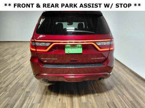 2021 Dodge Durango Citadel